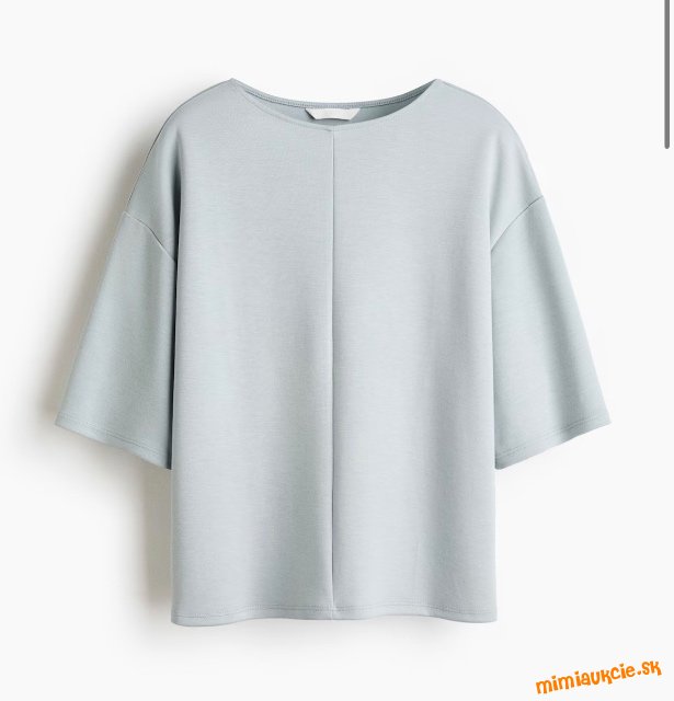 Dzerzejovy top Boxy - novinka H&M - v predajni 13,99eur