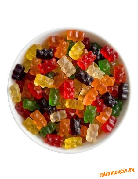 Želé medvedíky 1kg