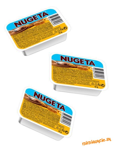 Nugeta arašídová ***42g**** 12ks***