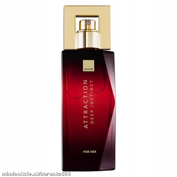 *** Attraction Deep Instinct For Her EDP *** - " VýPREDAJ "