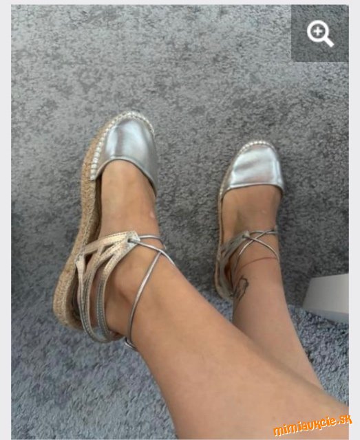 ZARA espadrilky