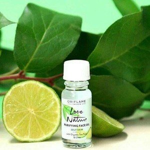 Prečisťujúci pleťový olej s organickým čajovníkom a limetkou Love Nature