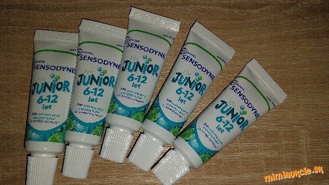 5x ZUBNÁ PASTA SENSODYNE