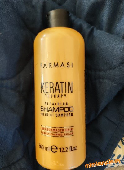 Keratínový šampón Farmasi 360 ml