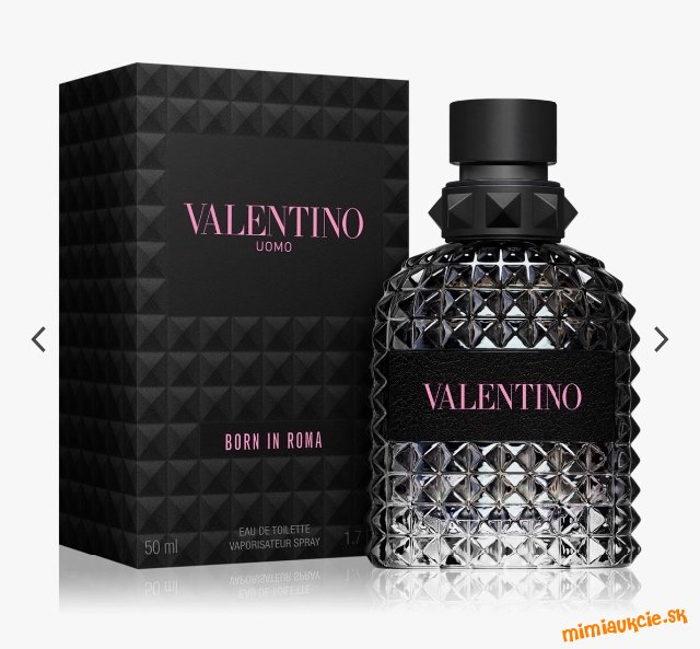 ❤️ Valentino Born In Roma Uomo toaletná voda pre mužov 10ml ❤️