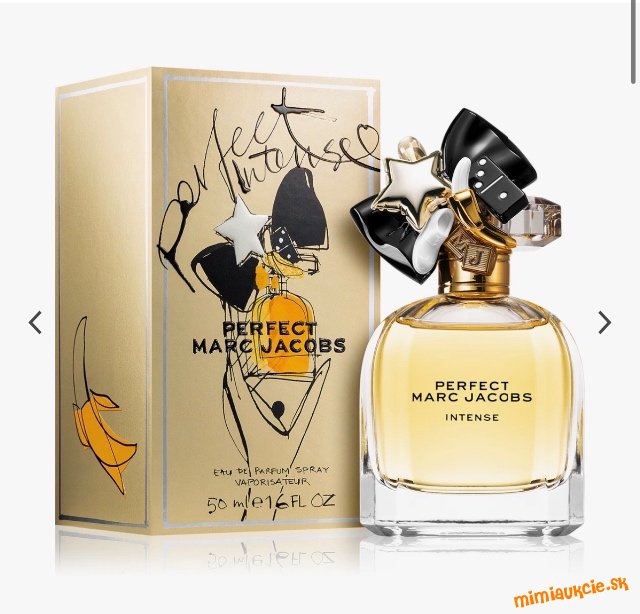 ❤️ Marc Jacobs Perfect Intense parfumovaná voda pre ženy 50ml ❤️
