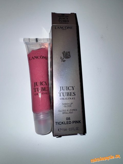 ❤️ Lancôme Juicy Tubes hydratačný lesk na pery 15ml Odtieň 08  ❤️