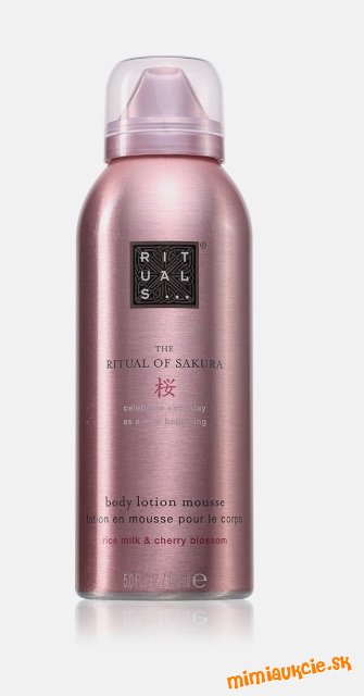 ❤️ Rituals Sakura telová pena 150ml ❤️