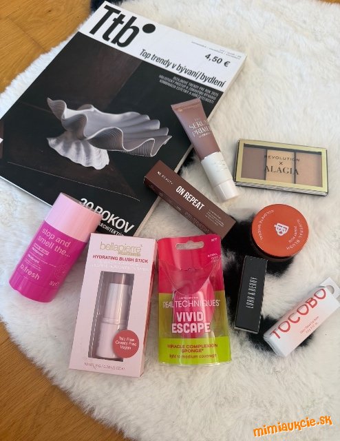 Balík kozmetiky č.1 - 9 produktov PC:60€