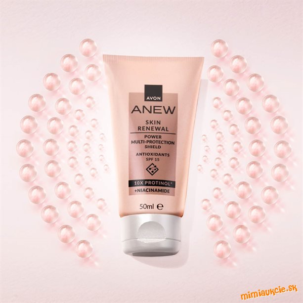 Avon,,,,,,Denný ochranný Anew Power krém SPF 15