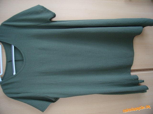 Predĺžená tunika ružovo-fialová - XL-XXL - NOVÁ!!!