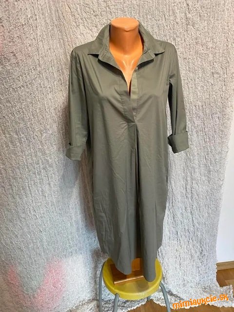 úžasné vzdušné košeľové šaty Cuccia  p.c. 68 eur