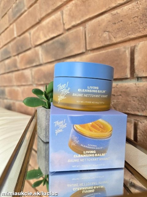 Then I Met You Living Cleansing Balm 90g