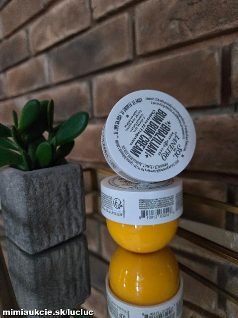 Sol de Janeiro Brazilian Bum Bum Cream 2x25ml