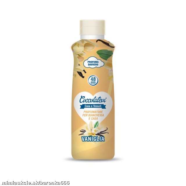*** Coccolatevi Vaniglia parfum 300 ml  ***- "absolútna neodolateĺná novinka "