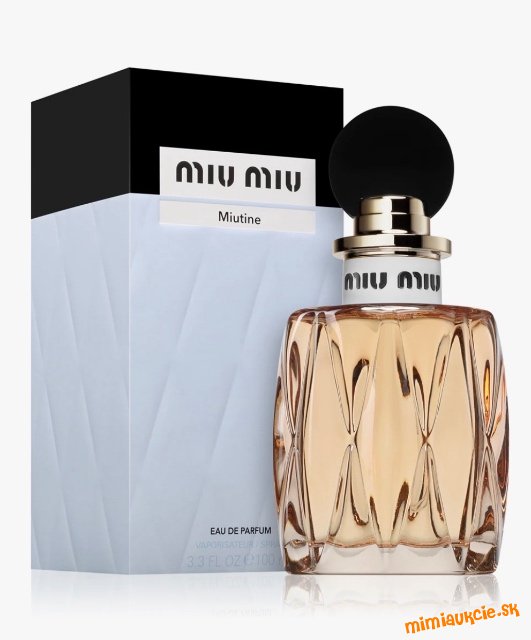 ❤️ Miu Miu Miutine parfumovaná voda pre ženy 10ml ❤️