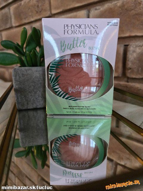 Physicians Formula butter Blush licenka Vintage rose 5,5g