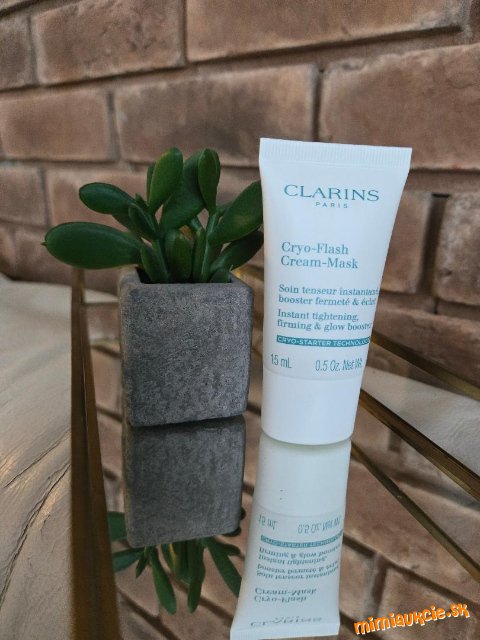 Clarins Cryo-Flash pletova maska 15ml