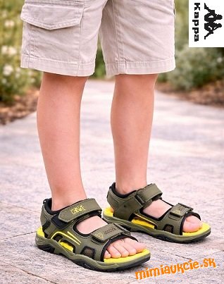 Detske sandale KAPPA !!! Nove s krabicou !!! Velkost 32 !!! POVODNA CENA 40 EUR