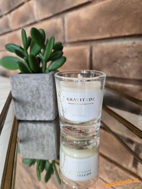 Rituals vonna mini sviecka Gratitude 25g