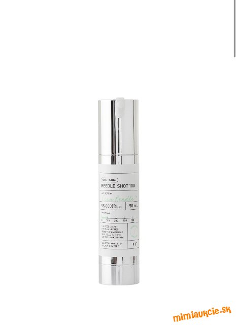 VT Cosmetics - Reedle Shot 100 - Mikroihličkové booster sérum pre zlepšenie štruktúry pleti