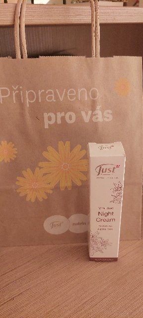 Nočný krém JUST+++30ml