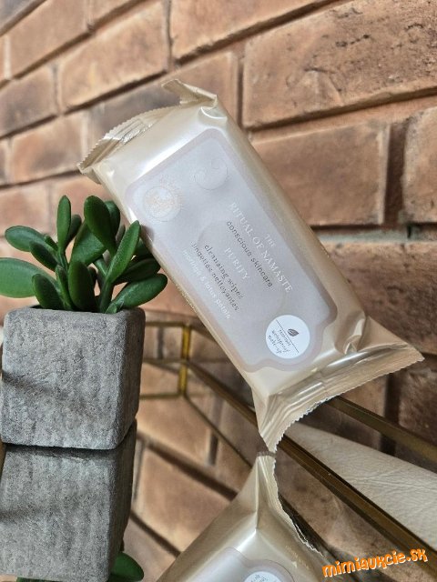 Ritual Namaste cleansing wipes - čistiace obrúsky 10ks