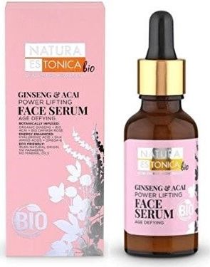 Sérum ženšen+acai na citlivú a zrelú pleť pre pleť bez vrások sa zíde po celý rok :-D.30ml v balení!