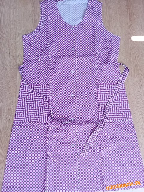 Kuchynska dámska zástera s opaskom ***XXL *** 44/46***