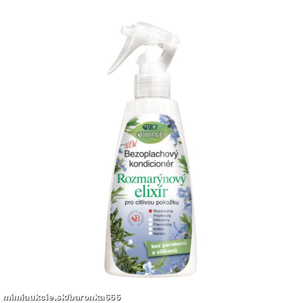 *** BC BIO Rozmarínový elixír Bezoplachový kondicionér 260ml *** - absolútna novinka