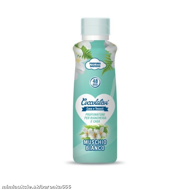 *** Coccolatevi Muschio Bianco parfum 300 ml *** - " jedna z najpredávanejších  vôní "