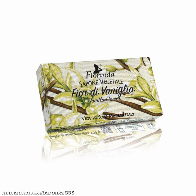 ***	 Mydlo Florinda Fiori di Vaniglia 100 g *** - " úžasná neopakovateĺná vôňa  "
