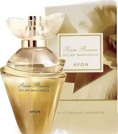 *** AVON RARE FLOWERS SOLAR NARCISSUS *** - 50 ml EDP -na Slovensku nedostupné...