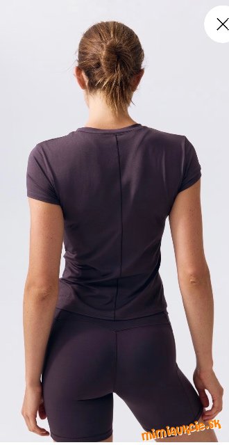 Sportove tricko DryMove - nova kolekcia H&M