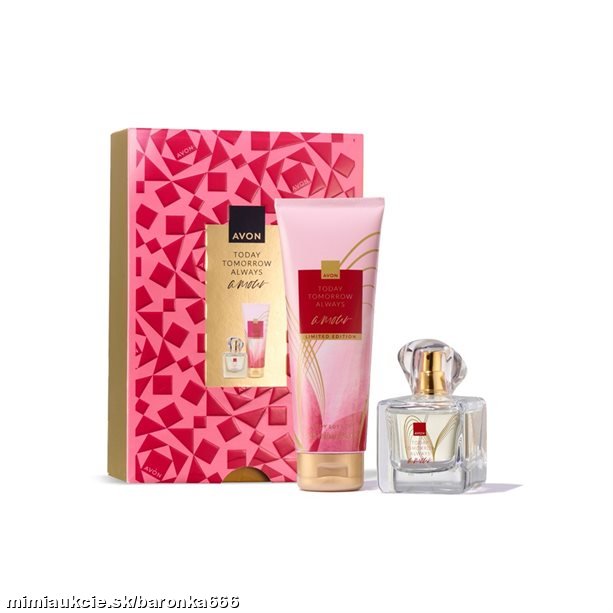*** Set TTA Amour v darčekovom balení   *** - 2 ks - +++ AKCIA +++
