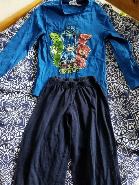 Pyžamo PJ Masks č. 128