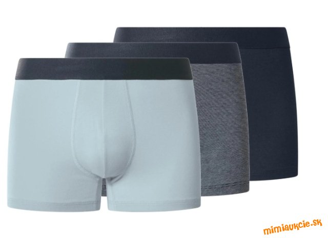 3 Kusy....Boxerky....Esmara.....vel....XL...100%Bavlna