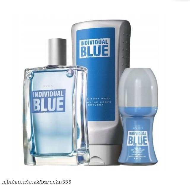 +++ Sada Individual Blue +++ - 3 ks za bezkonkurenčnú cenu...
