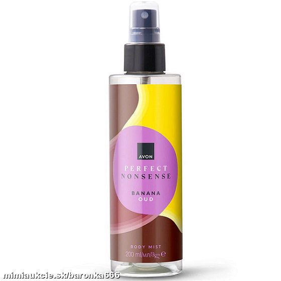 *** Telový sprej Perfect Nonsense Banana Oud *** - bežne od 9,50 EUR...