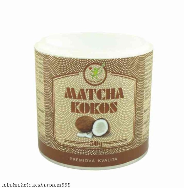 +++ Matcha Kokos 50g +++