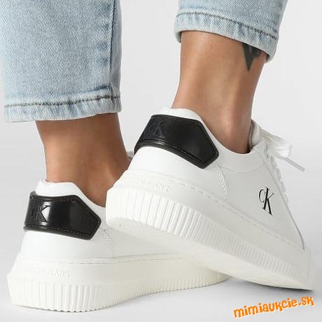 Calvin Klein tenisky -  Pc 130 €, nove, kozene, komplet balenie