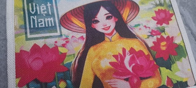 *** krásna taška z Vietnamu *** aj ako darček NOVÁ!