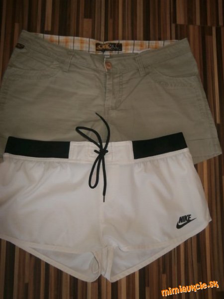 °°°°°2x sortky O"NEILL a NIKE,,,,,,velk. 29/L,,,,,,