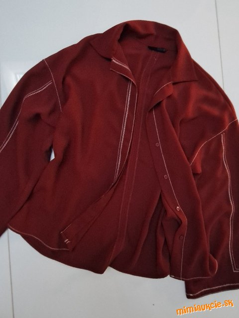 *** svetová ZARA oversize košeľa *** NOVÁ ! PC 50€