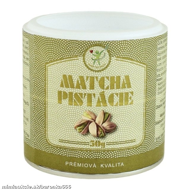 ***Matcha Pistácia 50g *** - !!! NOVINKA  !!! ..