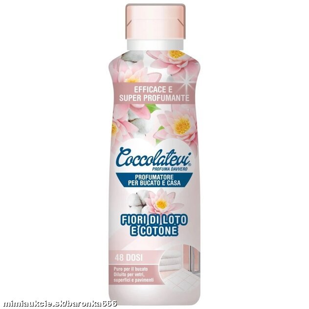 *** Coccolatevi 300ml Fiori di loto e Cotone parfum / Lotosový kvet / *** - " NOVINKA "