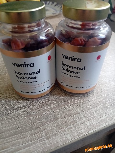 VENIRA Hormonal balance medvedíky na podporu hormonálnej rovnováhy