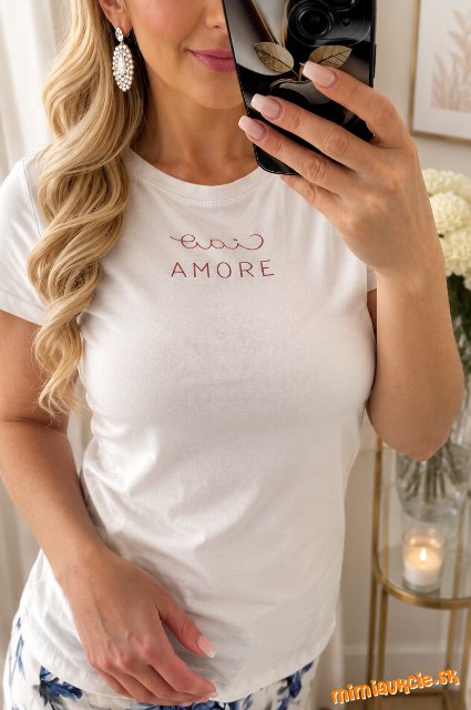 Dámske bavlnené  BASIC tričko Ciao