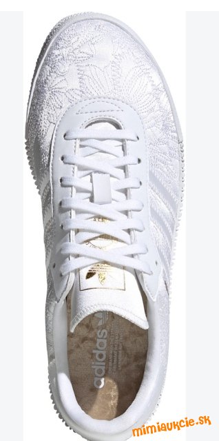 ADIDAS ORIGINALS - biele platené tenisky, PC 90€