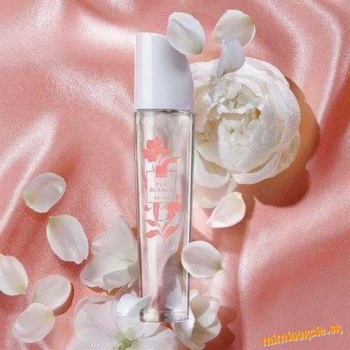 *** DÁMSKA TOALETNÁ VODA  PUR BLANCA PETAL ***